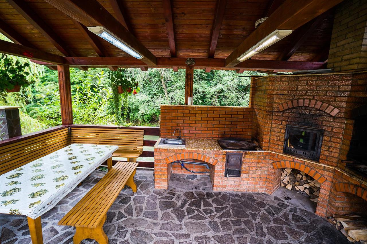 Casa Perla Nordului Moisei Exterior foto